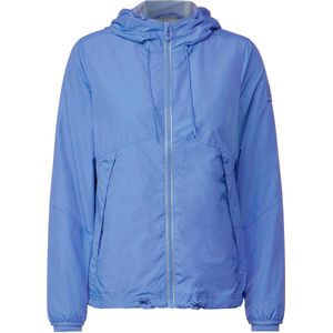 CECIL Windbreaker Dames Jas - water blue - Maat L