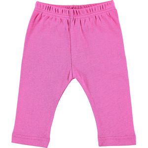 Legging fuchsia 86-92 bio katoen Limo basics