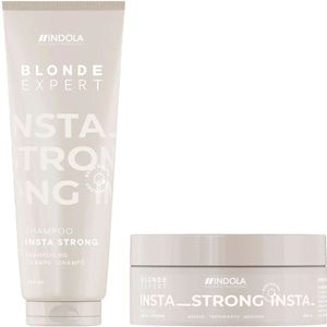 Indola - Blonde Expert - InstaStrong Shampoo & Conditioner set