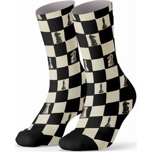 Sock My Feet 3-pack sokken heren 39 42 - duurzaam - naadloos - Chess