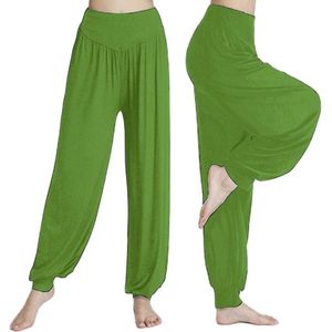 Jumada's - Harembroek - Yogabroek - Chillbroek - XXL - Harempants - Luchtige broek - Loose pants - Licht groen