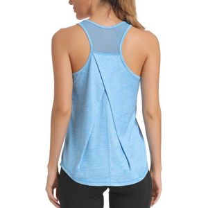 Lichte Sport Tanktop voor Dames - Mouwloze Yoga en Fitness Tops