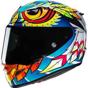 HJC - RPHA 12 Spasso - Helm - Blauw Wit - PIM EVO Constructie