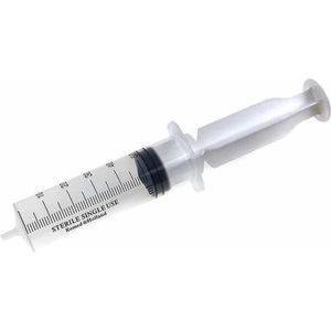 Romed 3-delige injectiespuiten 20ml luer slip 50 stuks Romed - Polypropyleen - 3 delig Luer slip