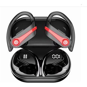 Oortjes- Zwart- Bluetooth Oordopjes- Draadloze Oortjes- Hardlopen- Muziek- Noise Cancelling- Sport Oordopjes- Sport accessories