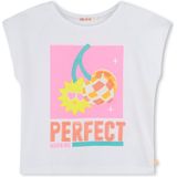 Billieblush - U21038 - Mouwloos T-shirt - Wit - 4 Years - Meisjes