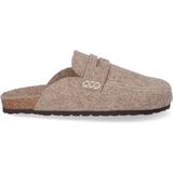 Toni Pons - Genis - Pantoffels - Vilt - Heren - Kurk en EVA-rubber
