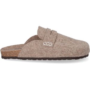 Toni Pons - Genis - Pantoffels - Vilt - Heren - Kurk en EVA-rubber