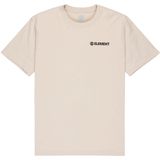 Element - T-shirt - Oat Milk - Korte Mouwen - 100% Katoen