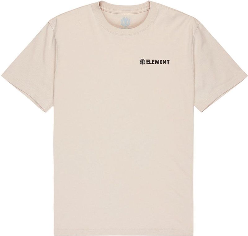 Element - T-shirt - Oat Milk - Korte Mouwen - 100% Katoen