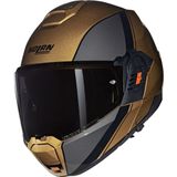 Nolan - N120-1 - Systeemhelm - Gloss Beige/Grijs - Modulaire Helm
