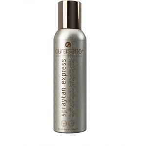 Curasano Spray Tan 50ml- Spraytan - Curasano - Zelf bruiner - tan - bruin zonder zon - zelfbruiner - teint - bronzer - gebruinde huid - diy spraytan - diy spray tan - tanning spray - mist - spray - spray mist - tanning spray - huid - zon