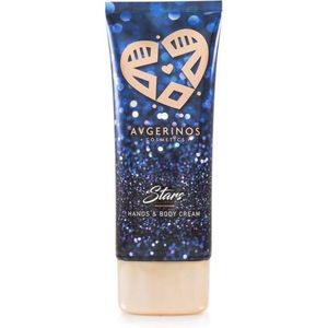 AVGERINOS HAND AND BODY CREAM STARS 200ML - BODY LOTION - HANDCREME - HUIDVERZORGING