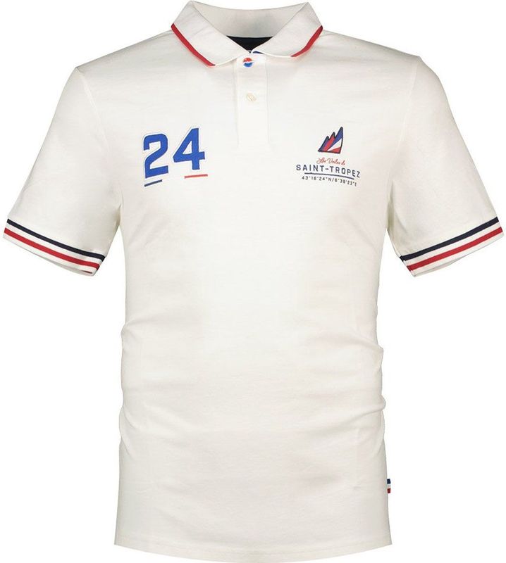 North Sails - Lvdst 403368 - Poloshirt - Wit