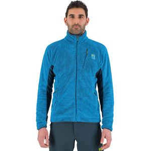 Karpos - Vertice - Fleece - Blauw - Met Volledige Rits