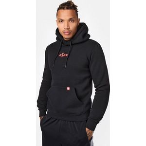 Ajax-hooded sweater zwart de Meer senior