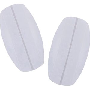 New Age Devi - ""Multi-Pack- beha Bandjes - Silicone - Wit