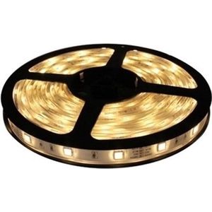 LED STRIP - plug & play 5 Meter - 60 LED - Warm Wit - Premium