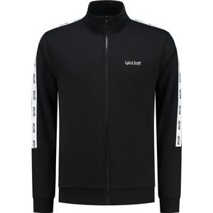 Lyle & Scott Tape Track Sweatvest Heren - Maat S