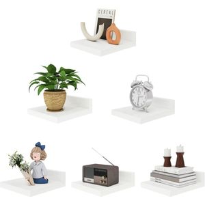 Zwevende wandplank - Wandplank zwevend - Boekenplanken - Industrieel - Wonen - Plank - Doucherek