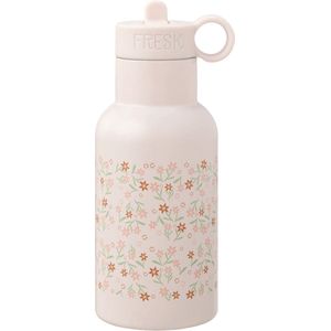 Fresk - Drinkfles - Garden Flowers - Roestvrij Staal - Inhoud 350Ml