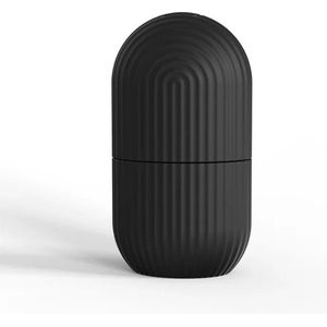 FA-VE Gezichtsroller - Gezicht Ijsroller - Ice Roller - IJsroller - Skin Care - Gezichtsmassage Apparaat - Face Roller - Massage - Zwart