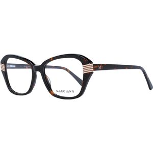 Guess - Rechthoekige Optische Monturen - Bruin - Dames