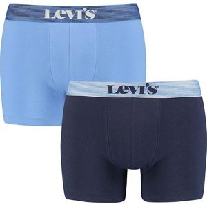 Levi's irregular stripe 2P blauw - M