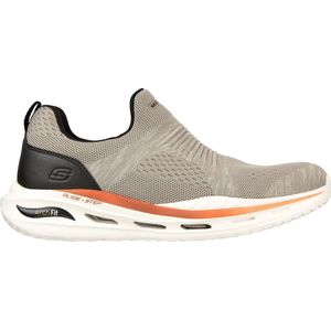 Skechers Arch Fit Orvan-Denison - Heren Instappers - Tan