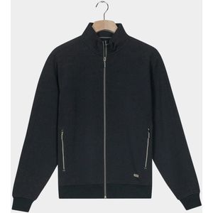 Baileys - Sweat Cardigan - Blauw - Zip - Pique - Int 522264/60