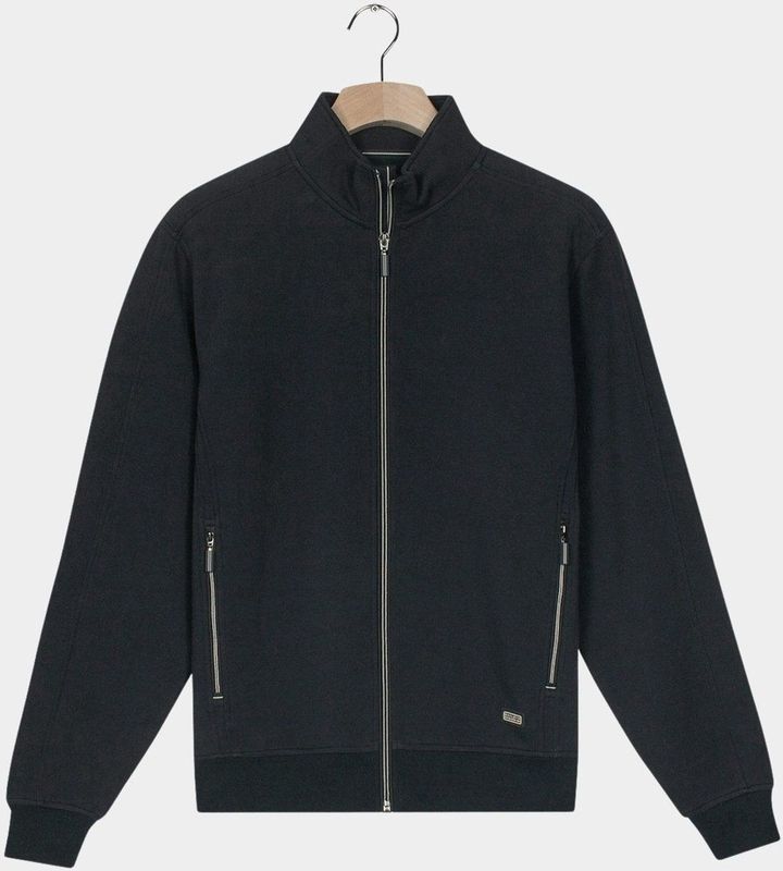 Baileys - Sweat Cardigan - Blauw - Zip - Pique - Int 522264/60
