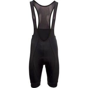 AGU Fietsbroek met Zeem Essential Heren- Met Bretels - Zwart - XXXXL