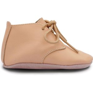 Bobux Soft Soles - Baby Slofjes Leer - Desert Lace Rose - Maat 18