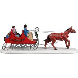 Lemax - Victorian Sleigh - Kersthuisjes & Kerstdorpen
