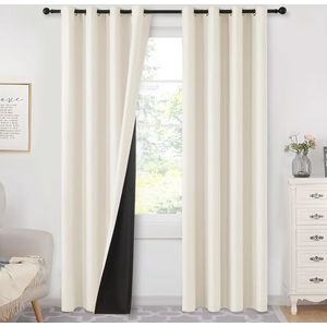 Inovra ® Thermische Verduisteringsgordijnen voor Optimaal Comfort en Privacy in Huis