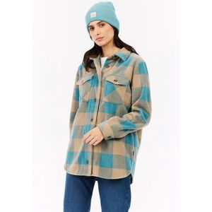 Protest Prtluv - Shacket Dames - Outdoor - Overshirt – Glacial Blue