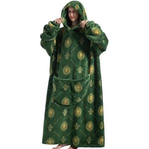 Oversized hoodie-deken met enorme zak voor dames en heren