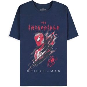 Spider-Man The Incredible T-shirt blauw S