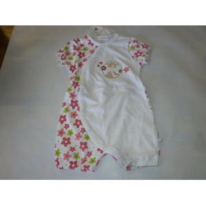 Noukie's - Combi kort - Bloem lola - 9maand 74