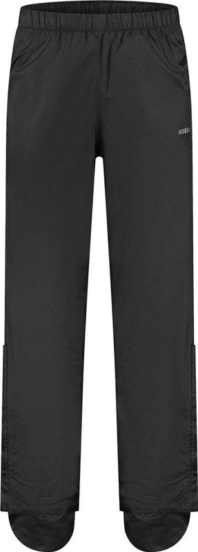 Rogelli Houston Fiets Regenbroek Heren - Waterdicht - Met Schoenbescherming - Zwart - Maat XS