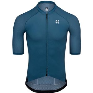 Kalas Passion Z3 Verano Korte Mouw Wielertrui Blauw L Man