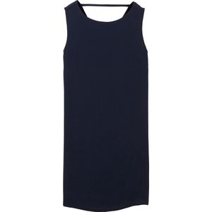 TOM TAILOR dress easy sleeveless Dames Jurk - Maat 36