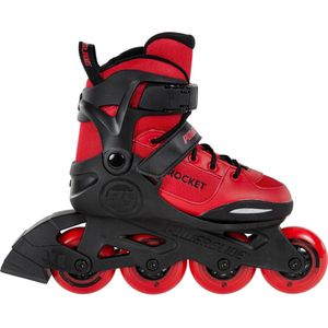 Powerslide Inlineskates - Maat 33-36 - Unisex - rood/zwart