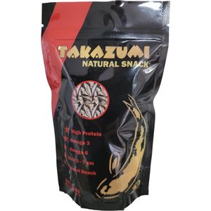 Takazumi Sprotten 100 gram - natuurlijk tussendoortje voor Koi en vijvervissen