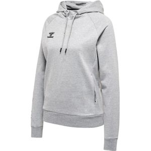 Hummel - hmlMOVE GRID COTTON HOODIE - Hoodie - Katoen
