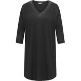 ONLY CARMAKOMA - CARALBA 3/4 SL V-NECK ABK DRESS JRS - Meisjes - Mini jurken