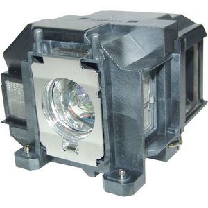 Beamerlamp geschikt voor de EPSON H431C beamer, lamp code LP67 / V13H010L67. Bevat originele P-VIP lamp, prestaties gelijk aan origineel.
