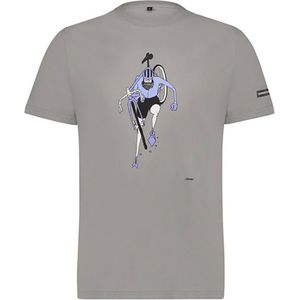 Shimano Sentiero Ltd T-shirt Met Korte Mouwen Grijs XL Man