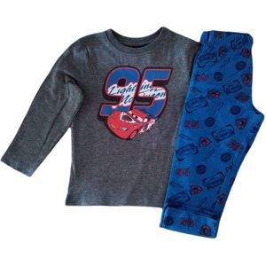 Disney - Cars - Pyjama - Grijs/blauw
