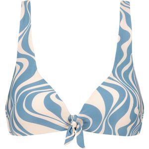 beachlife Swirl Plunge Bikinitop maat 36C